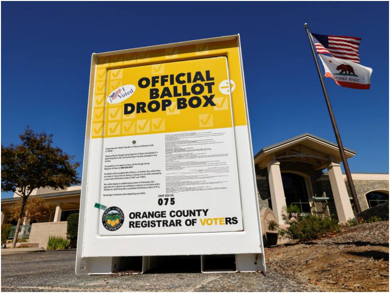 Ballot Drop Box