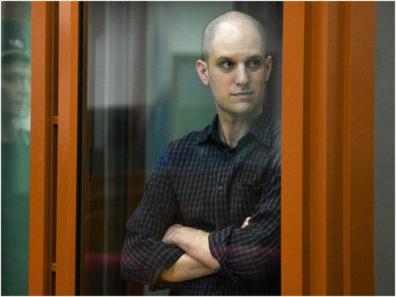 WSJ Reporter Evan Gershkovich Sentenced to 16 Years in Russian Penal Colony on Espionage Charges