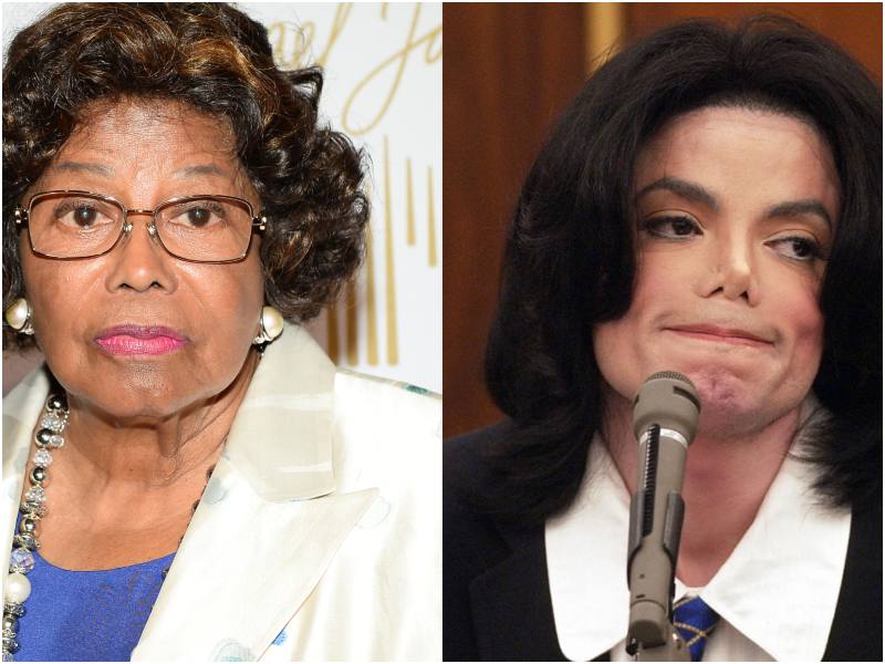 Katherine Jackson and Michael Jackson