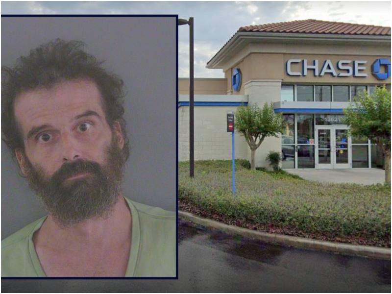 Florida Man Arrested For Attempted Bank Withdrawal Of 1 Cent