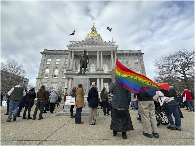 New Hampshire Bans Transgender Girls From Women’s Sports