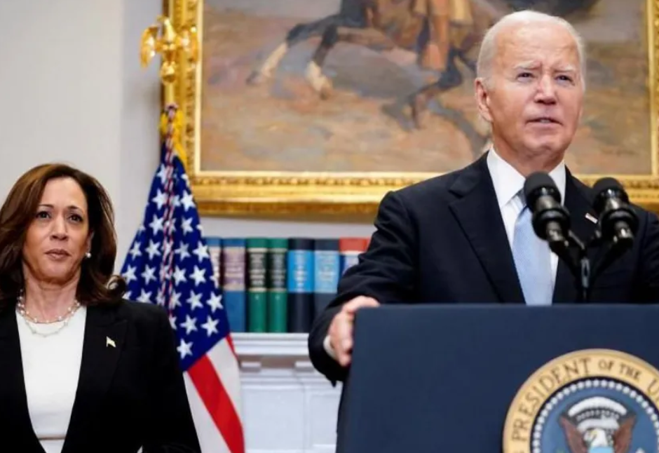 President Biden Endorses Kamala Harris After Ending Re-Election Campaign