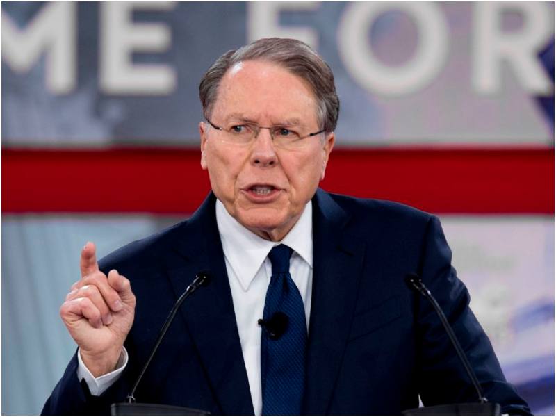 New York Judge Temporarily Bans Wayne LaPierre from NRA Leadership