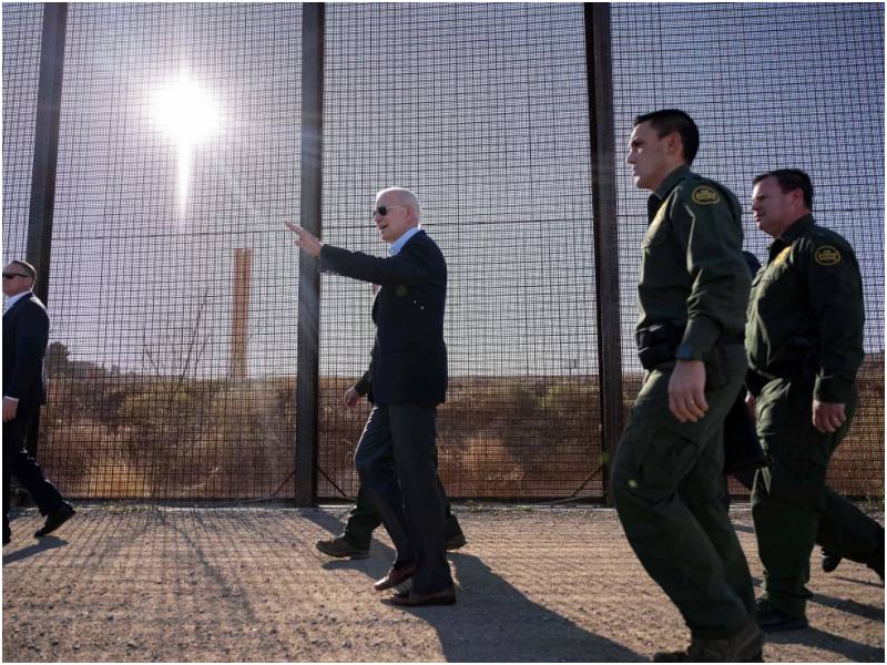 Biden at Border