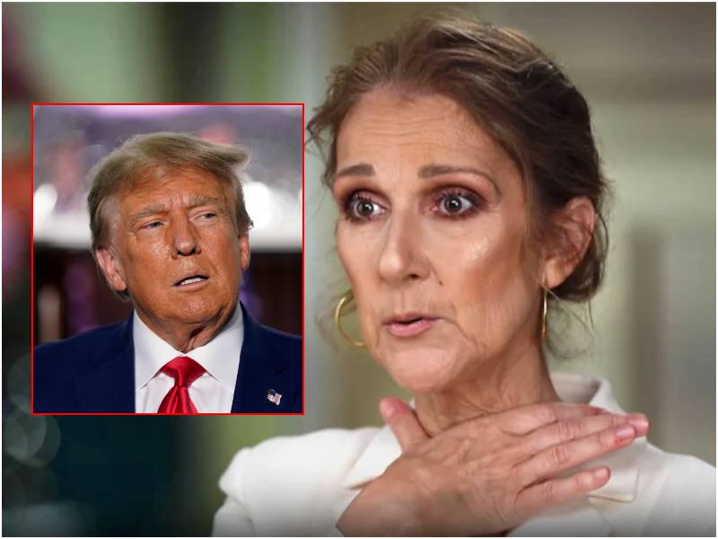 Celine Dion Trump