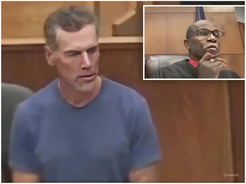 Man Receives 558-Day Jail Sentence After Profanity-Laced Courtroom Outburst: ‘F—k you!’