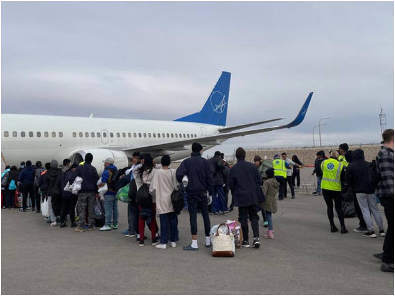 Biden Administration Halts Controversial Migrant Flight Program Amid Fraud Concerns