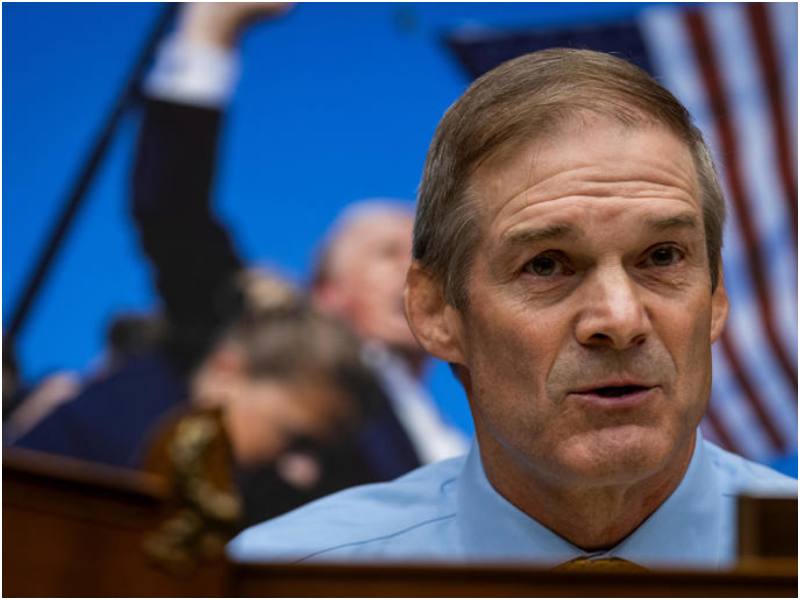 . Rep. Jim Jordan