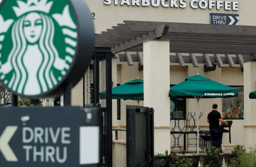 Starbucks Sued Again