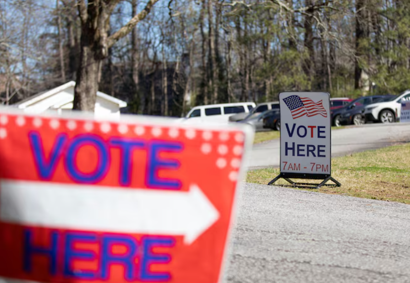 Democrats Sue Georgia Over Election Rules That Could ‘Invite Chaos’