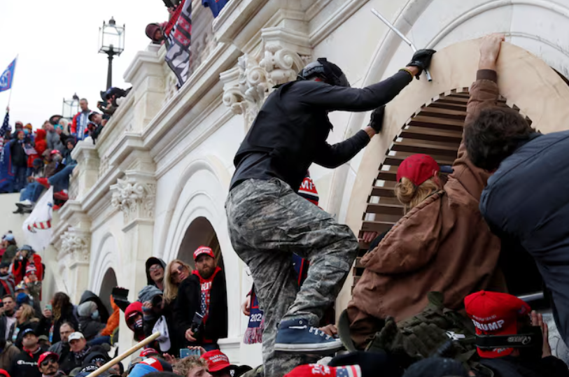 Accused Capitol Rioter Skips Obstruction Charge After Supreme Court Ruling