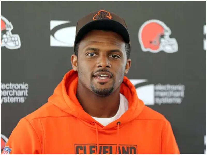 NFL Star Deshaun Watson Sued for Alleged Sexual Assault During Private Dinner Date