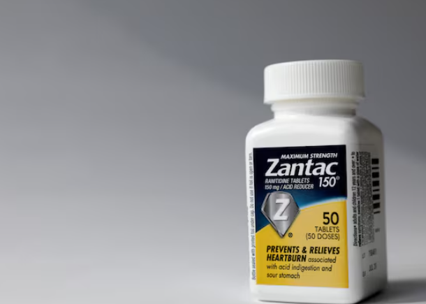 Heartburn Drug Zantac