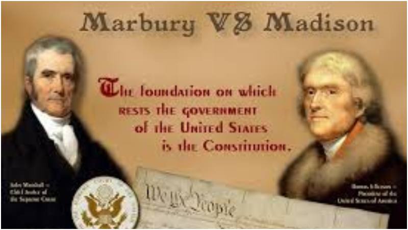 Marbury v. Madison (1803): The Case That Established Judicial Review and Shaped U.S. Legal Precedent