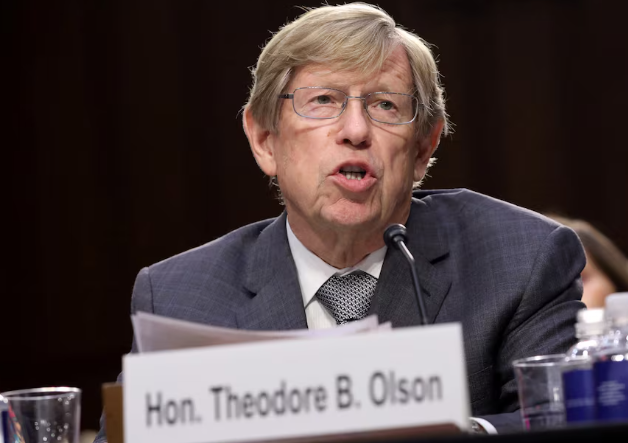 Theodore Olson, Prominent Conservative Lawyer Dies at 84