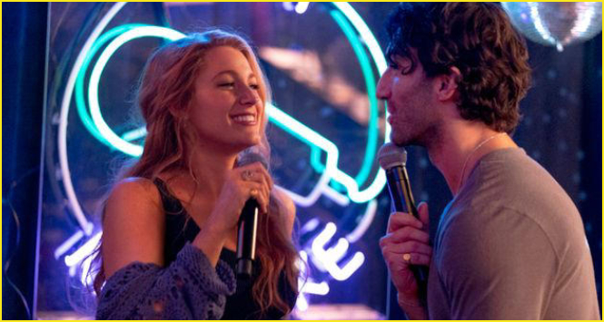 Blake Lively and Justin Baldoni