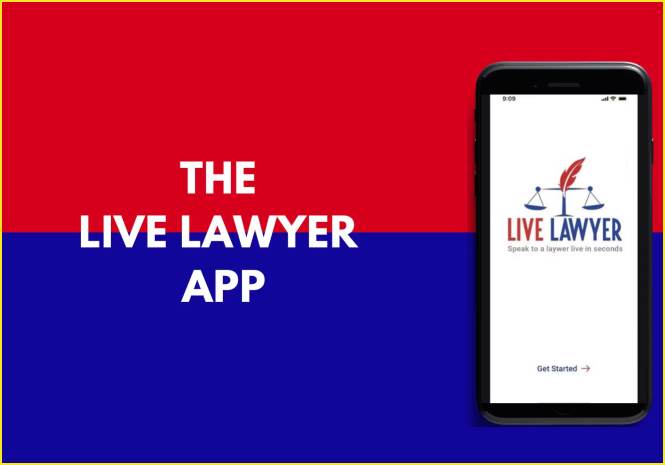 The Live Lawyer App