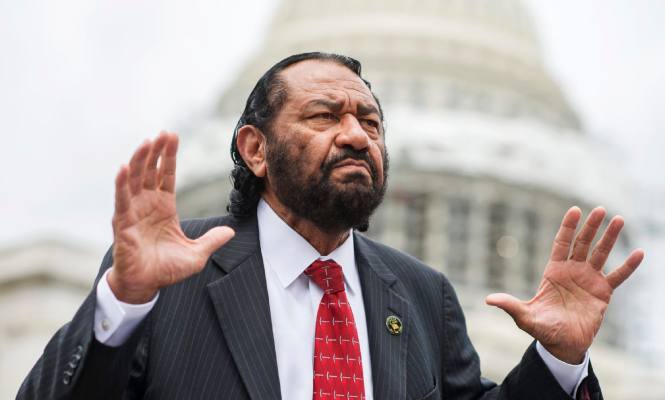 Texas Congressman Al Green Introduces Articles of Impeachment Against President Trump