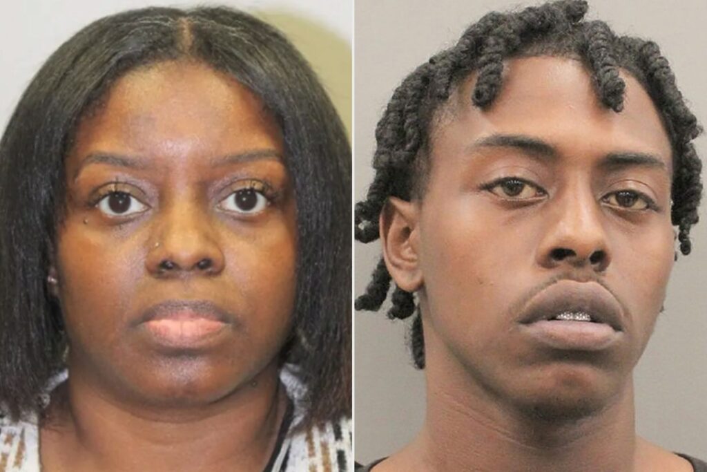 Kedria Grigsby and Roger Magee mugshots