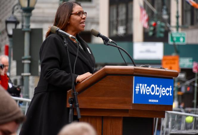 Letitia James