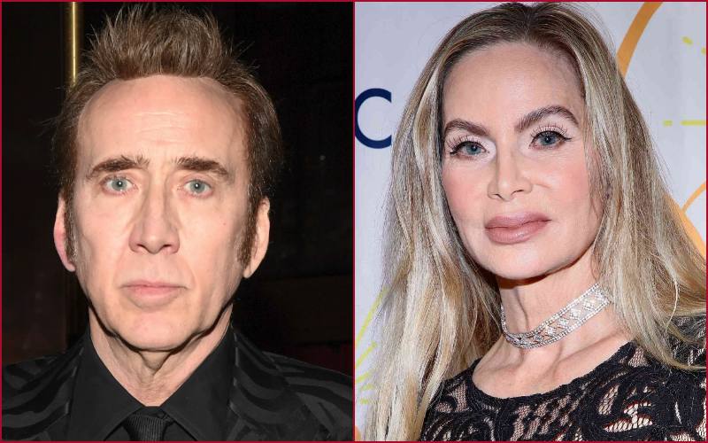 Nicholas Cage and Ex Christina Fulton