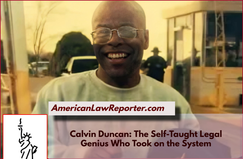 Wrongly Incarcerated Man Becomes The Most Brilliant Legal Mind in Prison