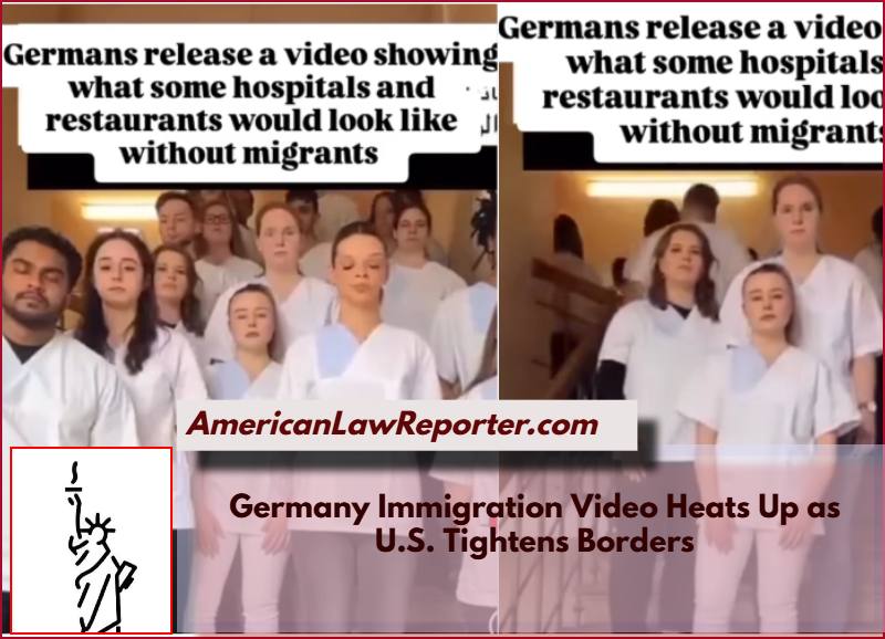 Germany Without Immigration? Viral Video Sparks Legal Debate Amid U.S. Clampdown On Immigration