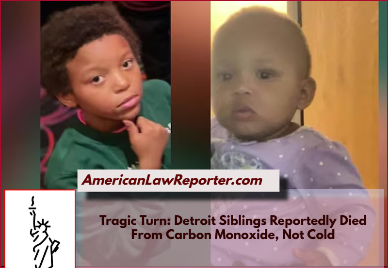 Tragic Turn: Detroit Siblings Reportedly Died From Carbon Monoxide, Not Cold