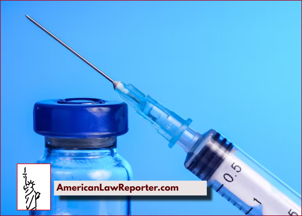 Syringe and medicine