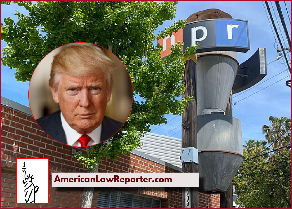 NPR and Local Radio Stations Sue Trump Administration Over Executive Order Defunding Public Media
