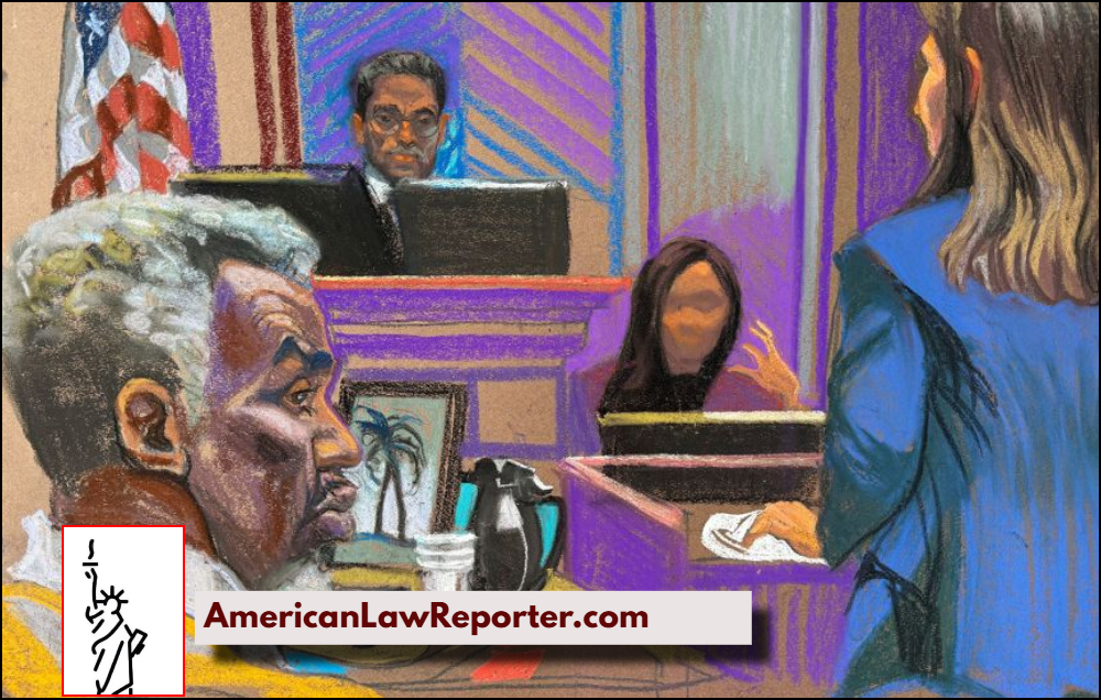Diddy Trial Sketch