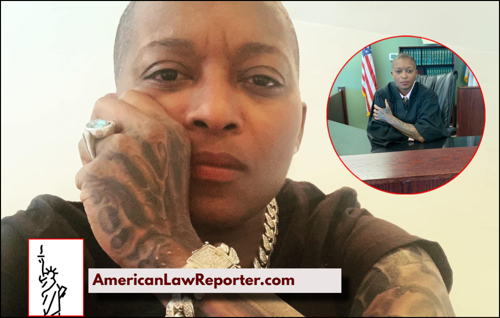 Tattooed Marine And Superior Court Judge Shannon Frison Defies Convention, Commands Respect From The Bench