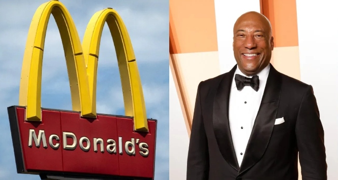 McDonald's Byron Allen