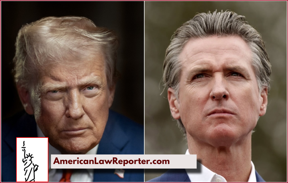Trump and Newsome