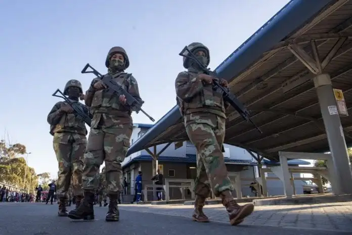DHS Gets Green Light to Detain Immigrants On Military Bases Amid Surge In Arrests