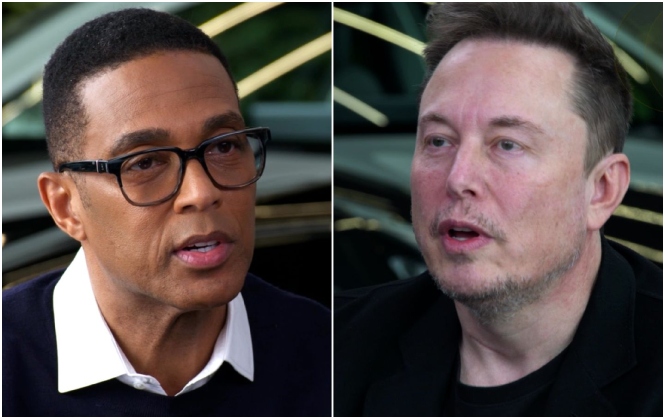Don Lemon and Elon Musk