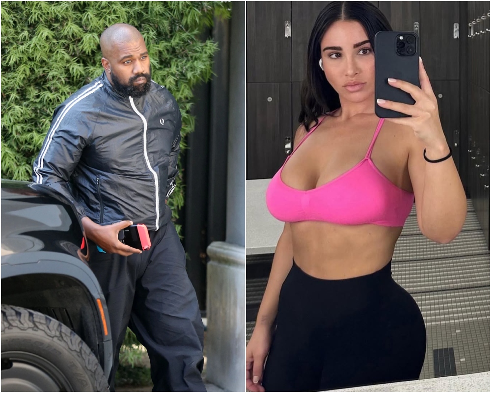 Kanye West and Lauren Pisciotta