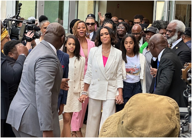 Marilyn Mosby in court