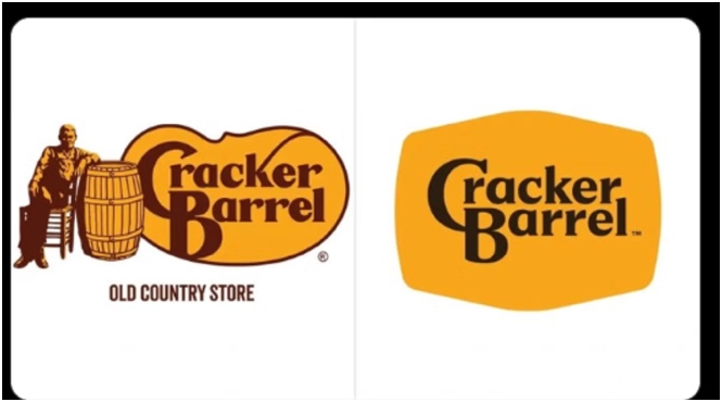 Cracker Barrel logo change