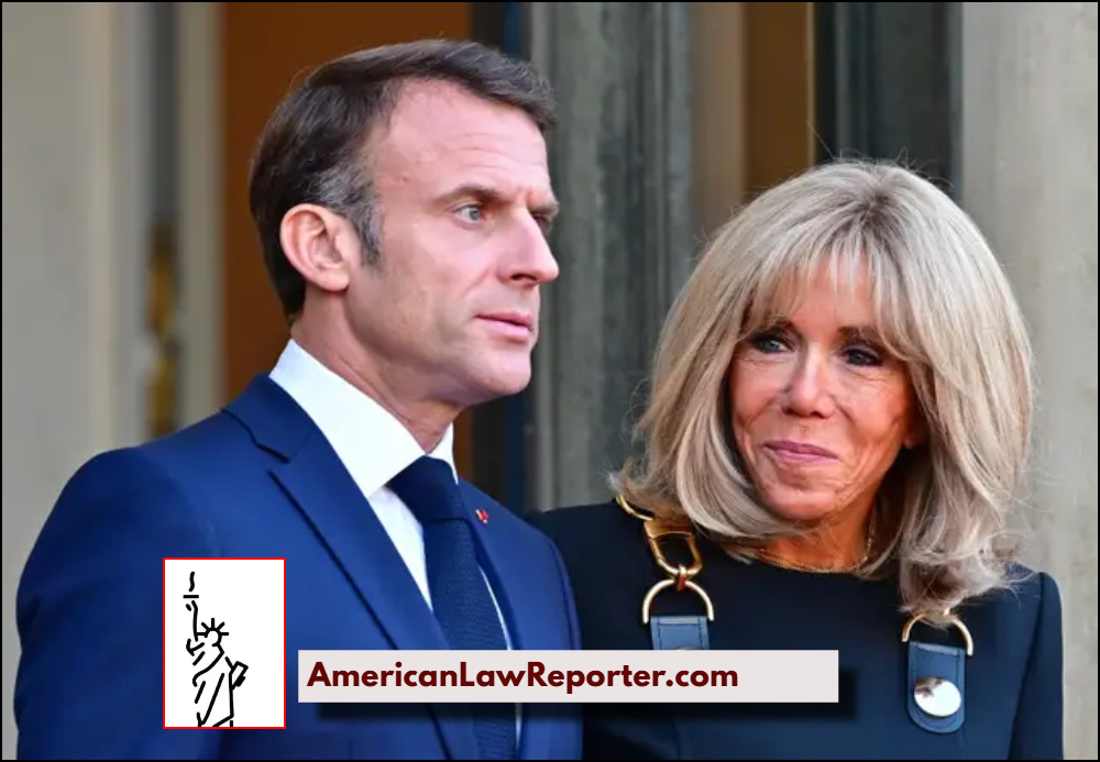 Emmanuel and Brigette Macron