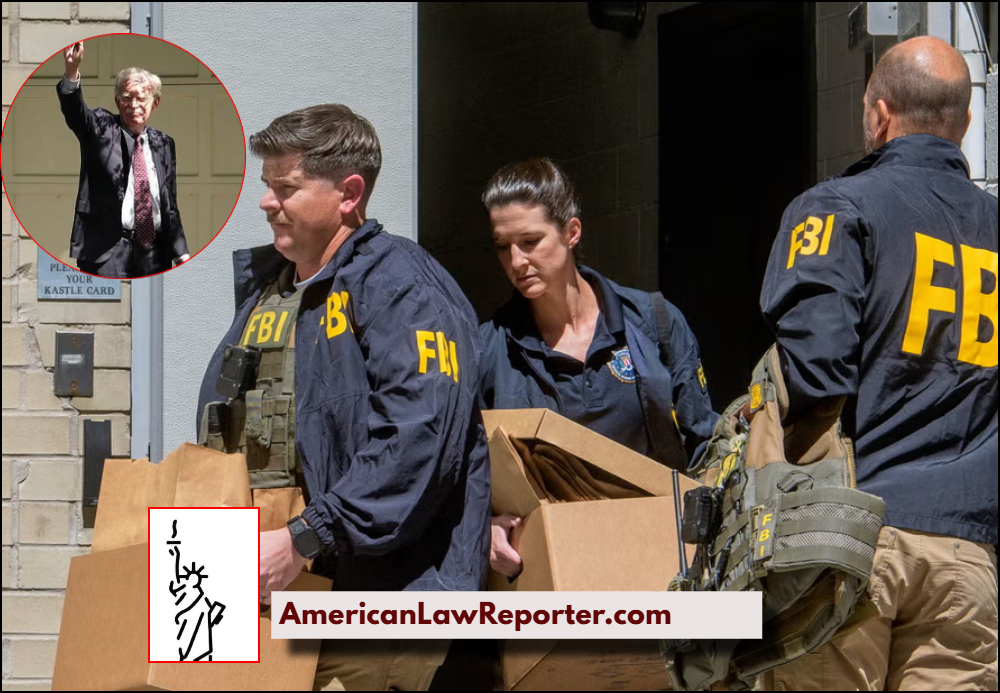 Explainer: Why The FBI Searched John Bolton’s Home And Office