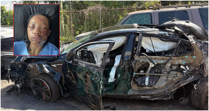 Jamaria Gaskins accident