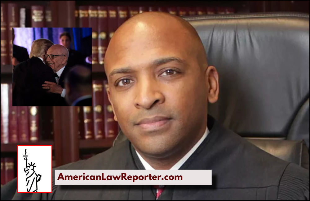 Trump’s $10 Billion Libel Lawsuit Against Murdoch and Wall Street Journal Assigned to Judge Darrin Gayles, First Openly Gay Black Federal Jurist