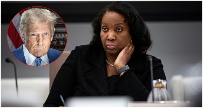 Lisa Cook and Trump
