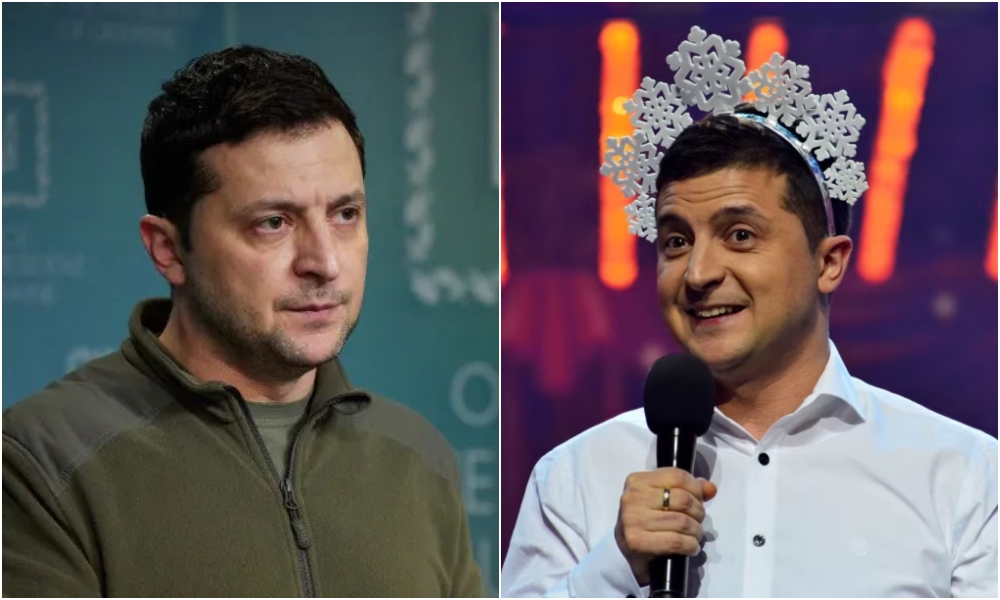 How Ukraine’s Sitcom President Became the Real One
