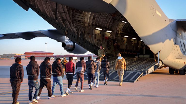 U.S. To Send Migrants To Uganda And Honduras Under New Deportation Deal