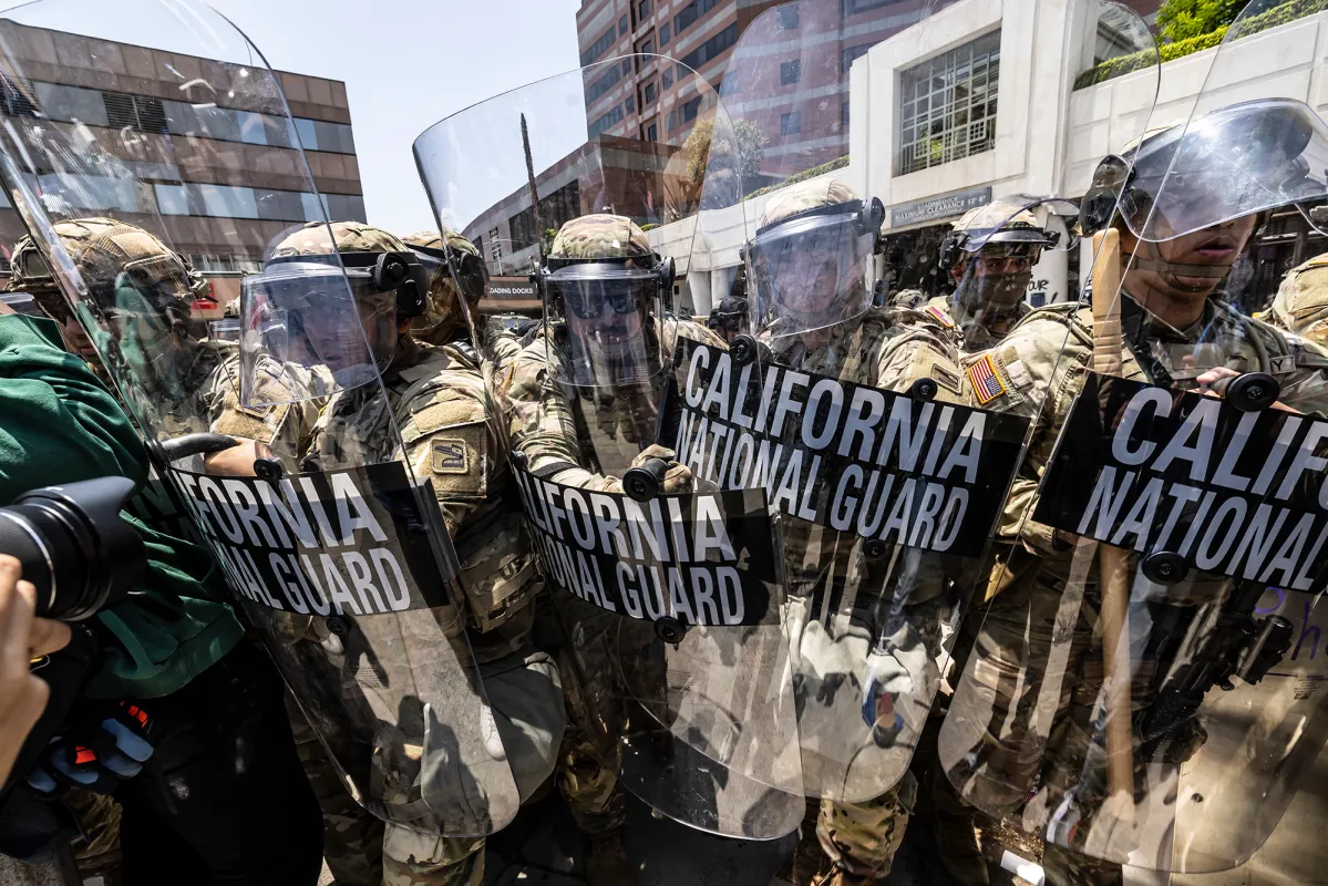 Federal Judge Breyer Rules Trump Violated Posse Comitatus Act In Attempt To Use Military For Law Enforcement In California