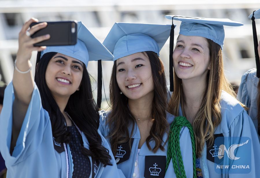Chinese students in the U.S.