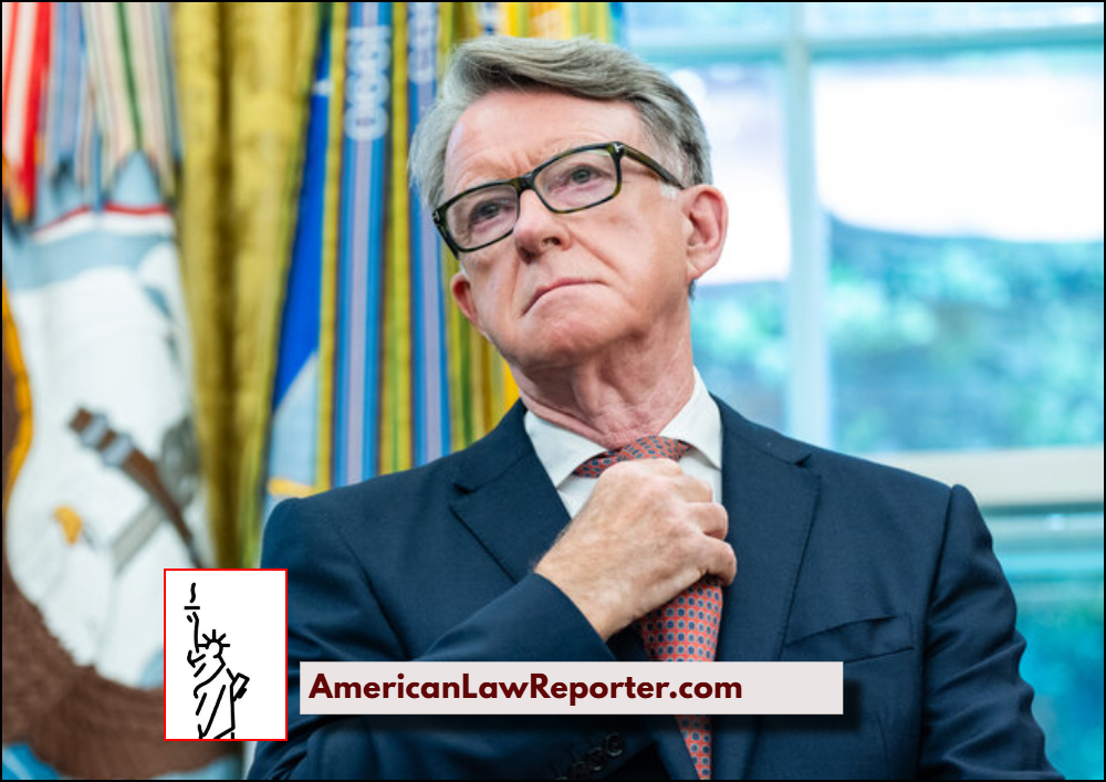 U.K. Ambassador to the United States Peter Mandelson