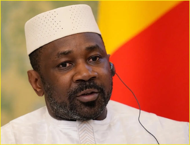Mali Leader Assimi Goita